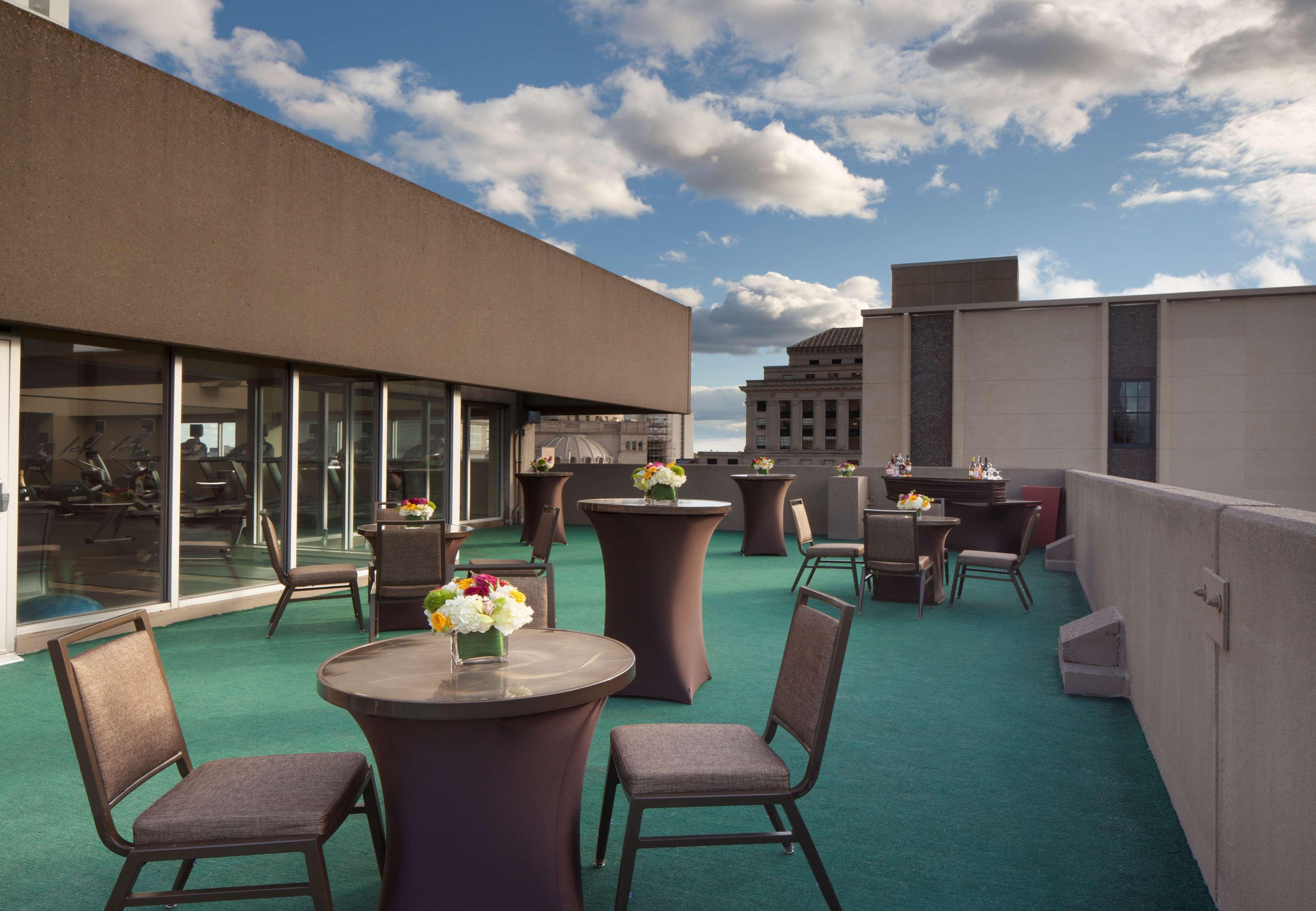 Hilton Boston Back Bay Otel Dış mekan fotoğraf