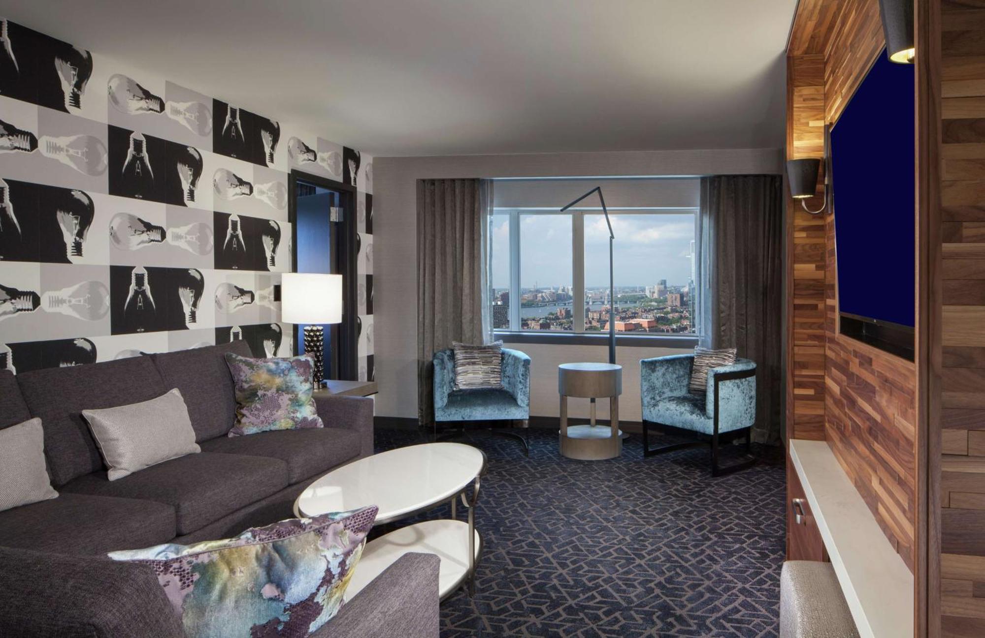 Hilton Boston Back Bay Otel Dış mekan fotoğraf