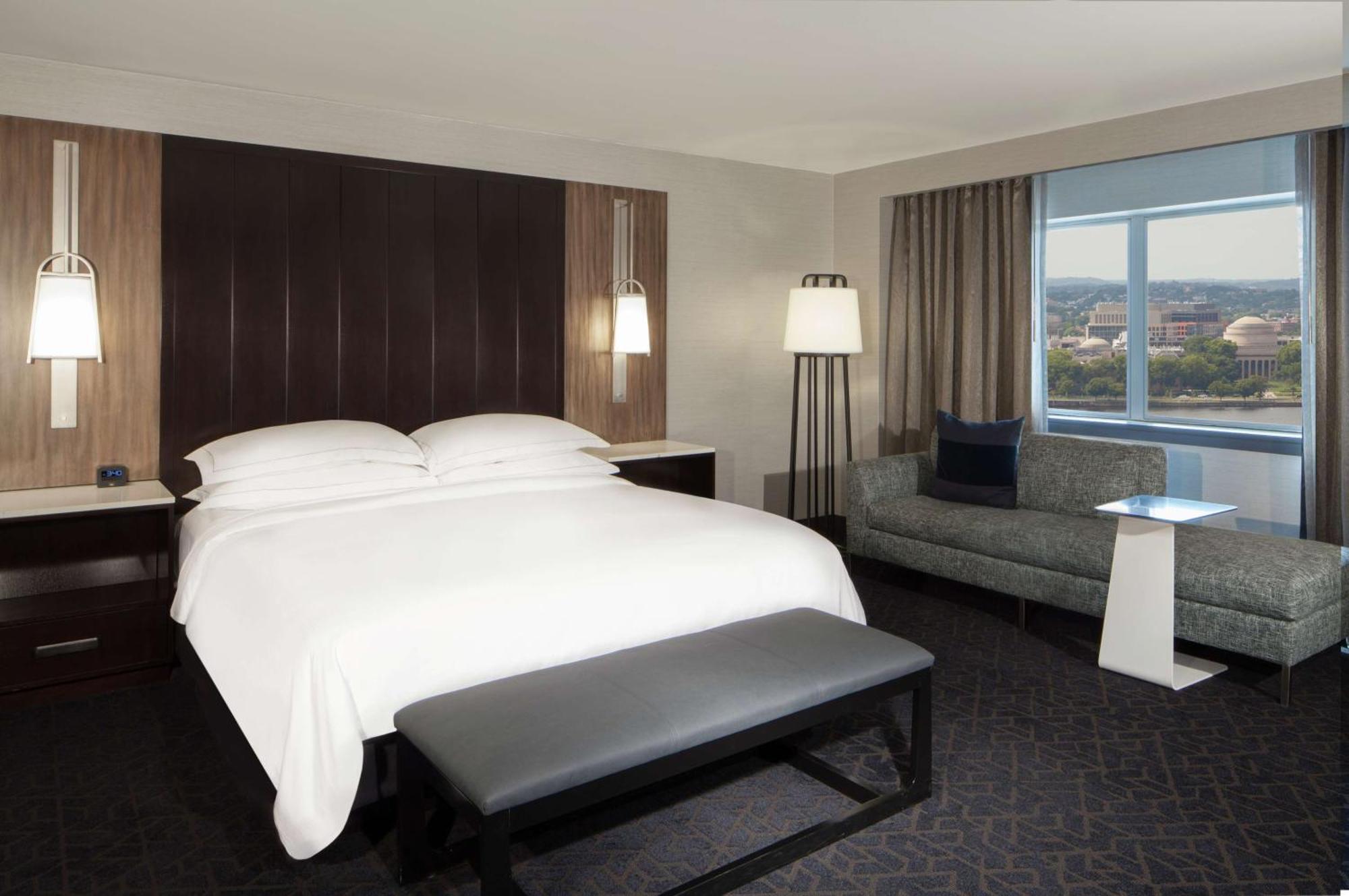 Hilton Boston Back Bay Otel Dış mekan fotoğraf